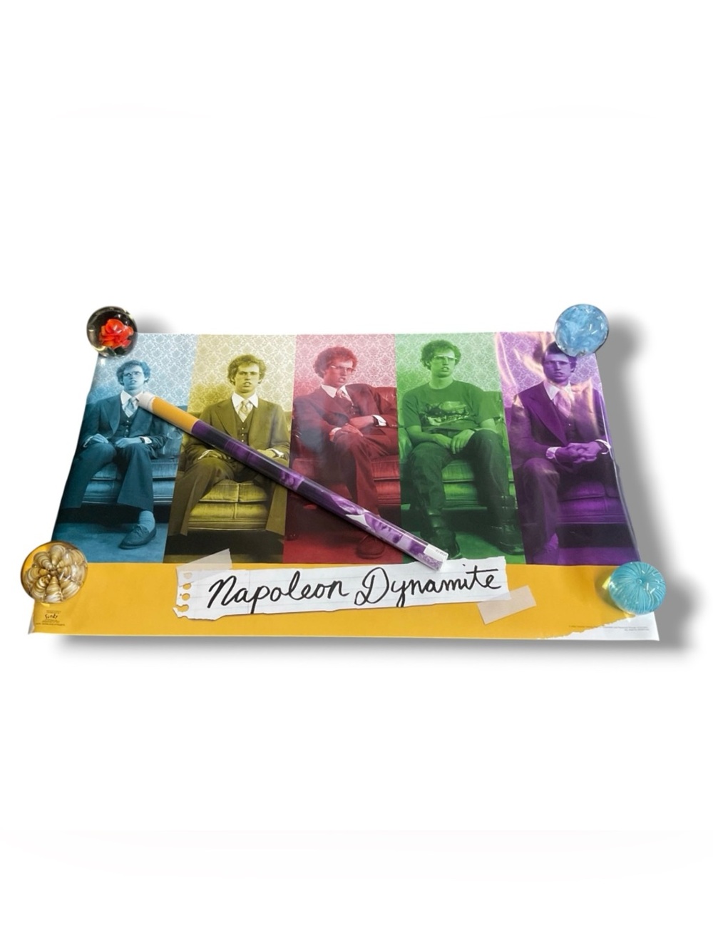 Funky 2005 Napoleon Dynamite Movie Poster
